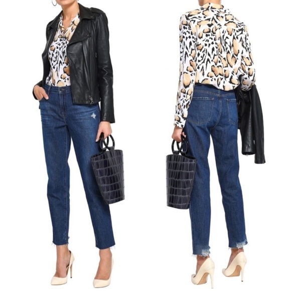 J Brand Denim - J BRAND Johnny Mid Rise Boy Fit Doubletake 24